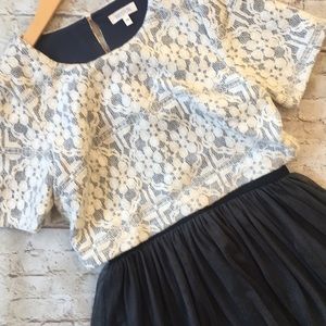 Anthropologie Weston Shift Dress XS